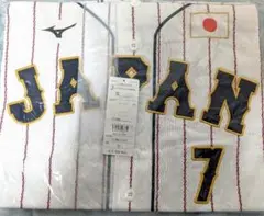 阪神タイガース #7 中野 新品未使用 侍ジャパン ホームレプユニ O