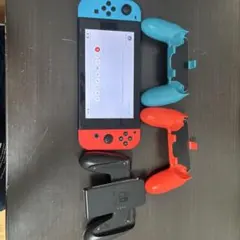 Nintendo Switch 本体セット初期化済み 動作確認済み ジャンク扱い
