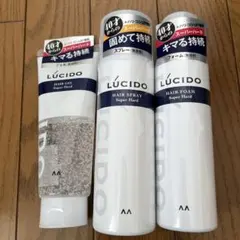 LUCIDO ヘアスプレー ヘアジェル ヘアフォームのサムネイル