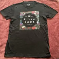 BILLABONG フラワーグラフィック Tシャツ S