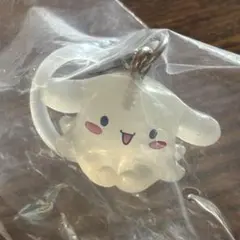 サンリオキャラクターズ　なりきりメンダコ　めじるしアクセサリー　シナモロール