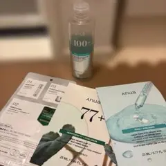 Anua100＋　PDRN＋HYALURO化粧水とおまけのパック