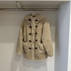 the toe thetoe 新品 TRAFALGAR BOA COAT THE TOE TRAFALGAR BOA COAT 今夜限定