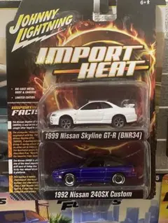 Johnny Lightning Import Heat ミニカーセット