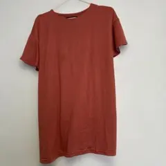 授乳服サイドスリット コットンTシャツ