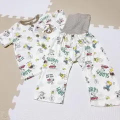 新品 PEANUTS スヌーピー パジャマ 90cmのサムネイル