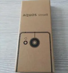 SiMフリー SHARP AQUOS sense8 SH-M26 ペールグリーン