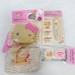 即日発送★日焼けキティ　新品　4個セット