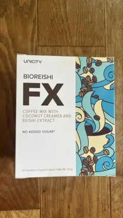Unicity BIOREISHI FX コーヒーミックス 20本入 - メルカリ