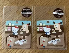 ブランチブラザー　サンリオ　ステッカー
