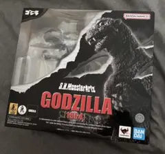 新品未開封) SHモンスターアーツ　ゴジラ　1954 初代