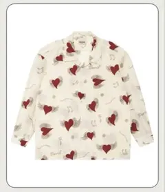 【完売品】Eanbe 愛狂 L/S SHIRT / CREAM Ｓ