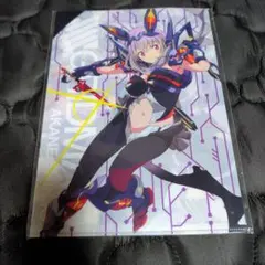 グリッドマン　新条アカネ　クリアファイル　ドンキ