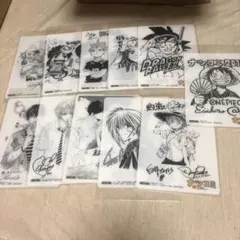 ジャンプ夏コミ　単行本特典プラカード(11枚セット)