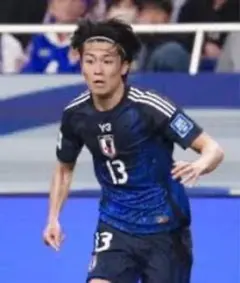 日本代表☆中村敬斗アウェイユニフォーム☆2026年ワールドカップ☆W杯