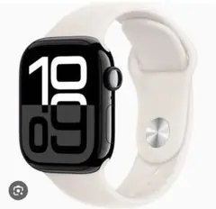 Apple Watch Series 10 GP42 ジェットブラック　S/M