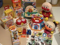 アンパンマン おもちゃ 大量 まとめ売り よくばりボックス