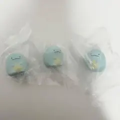 とかげ フィギュア ガチャ サンエックス 3個セット