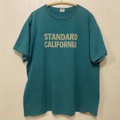 GU サカモトデイズ 坂本商店 Tシャツ グリーン L コラボ プリント