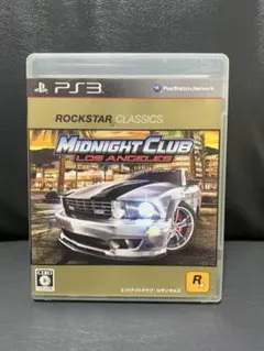 PS3 ミッドナイトクラブ ロサンゼルス