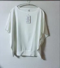 新品✨Blostirno 半袖カットソー ホワイト XXXL