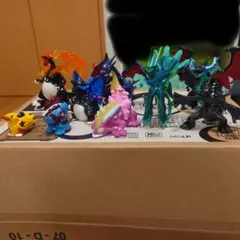 遊戯王 ダンジョンダイスモンスターズ スターター フィギュアセット