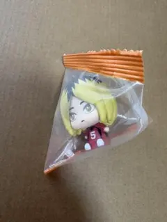 ハイキュー　プチっとすわりマスコット 孤爪研磨