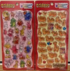 【正規品】たべっ子どうぶつ THE MOVIE チェリジェンステッカー 2種のサムネイル