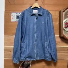 LEE デニム スイングトップ ブルゾンジャケット