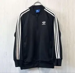 アディダスオリジナルス トラックジャケット 黒 XS