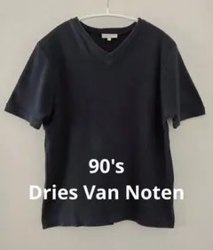 ☆未使用 Sサイズ DRIES VAN NOTEN カットソー ブラック 未使用 Sサイズ DRIES VAN NOTEN カットソー ブラック☆ - メルカリ