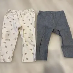 ユニクロ 赤ちゃん本舗 レギンス 80