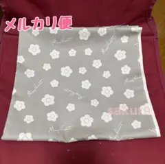 MARY QUANT マリークワント スモールフラワー グレー 50cm