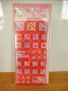 未開封☆キティちゃん タイルシール
