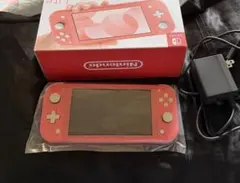 Nintendo Switch Lite コーラル ピンク 本体