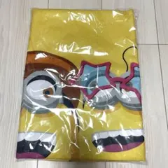ミニオン×モスバーガー　ビーチタオル