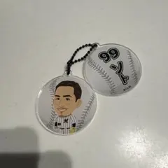 千葉ロッテマリーンズ 99 ソト キーホルダー