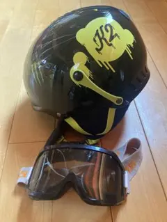 キッズK2 スキー　スノーボード　ヘルメット