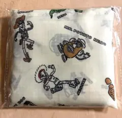 トイストーリー折りたたみスクエアバッグ