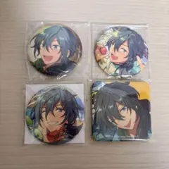 あんスタ 椎名ニキ 缶バッジ スクエア イベコレ