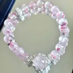 高品質ロードナイトシリカ ブレスレット