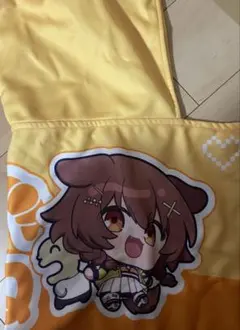 戌神ころね フード付きフェイスタオル 超超超超ゲーマーズ2