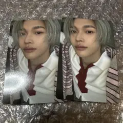 RIIZE all of you ソロ 封入 トレカ ウォンビン 2枚