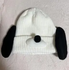 犬耳ニット帽 USJ フリーサイズ