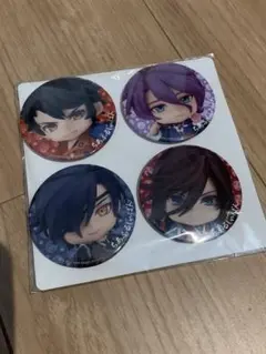 刀剣乱舞 ねんどろいど購入特典 缶バッジセット
