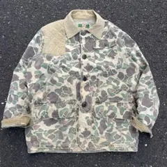 50s〜 Game winners ハンティングジャケット ダックハンターカモ