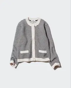 ジャケットカーディガン