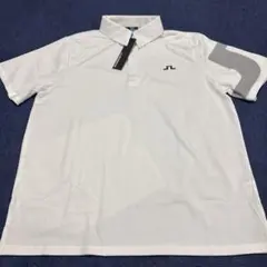 J.LINDEBERGホワイト ポロシャツ 新品