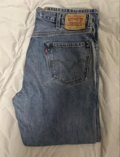 Levi's 505 ストレートデニム W36 L30のサムネイル