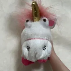 ユニバのユニコーン ぬいぐるみ 約20cm